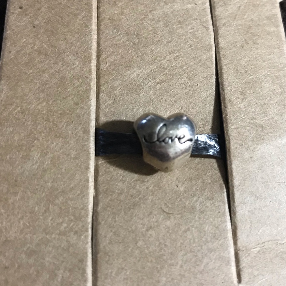 Authentic Chamilia 925 Heart Charm